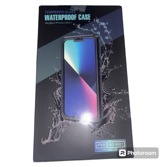 Temdan for iPhone 14 Case Waterproof,Built-in 9H Tempered Glass Screen Protector - Picture 9 of 10